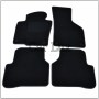 Alfombras coche Alfombrillas para VW Passat CC HIGH LINE Velour